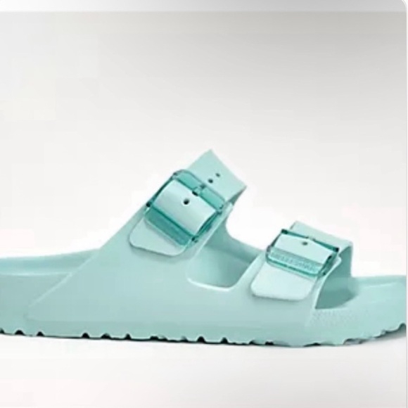 Birkenstock Light Blue Sandals - Picture 3 of 6